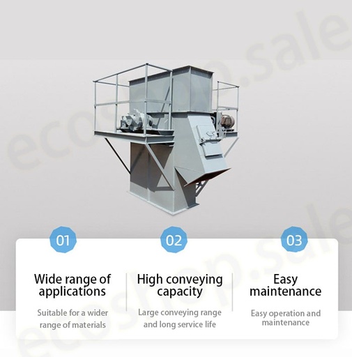 [NE-B0400011] NE800-Plate chain bucket elevator